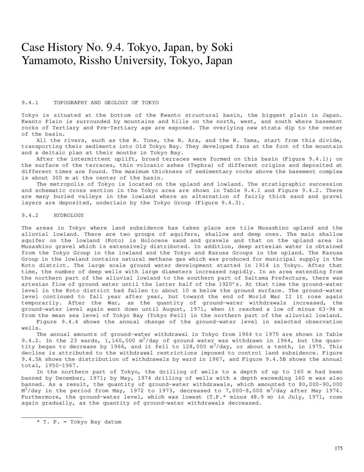 PDF-Case History No 94 Tokyo Japan by SokiYamamoto Rissho University Tokyo