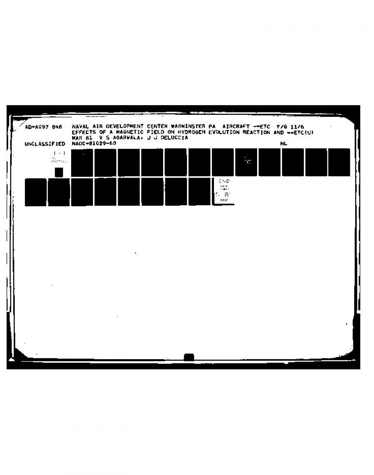 PDF-AD07848 NAVAL AIR DEVELOPMENT CENTER WARMINSTER PA A IRCRAFT ETC FIG 1