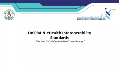 eHealth Interoperability
