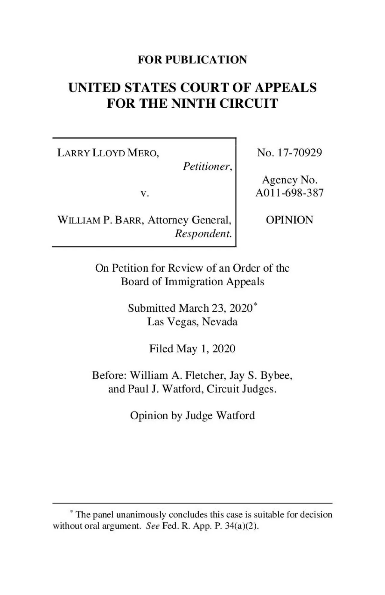 PDF-FOR PUBLICATIONUNITED STATES COURT OF APPEALSFOR THE NINTH CIRCUIT