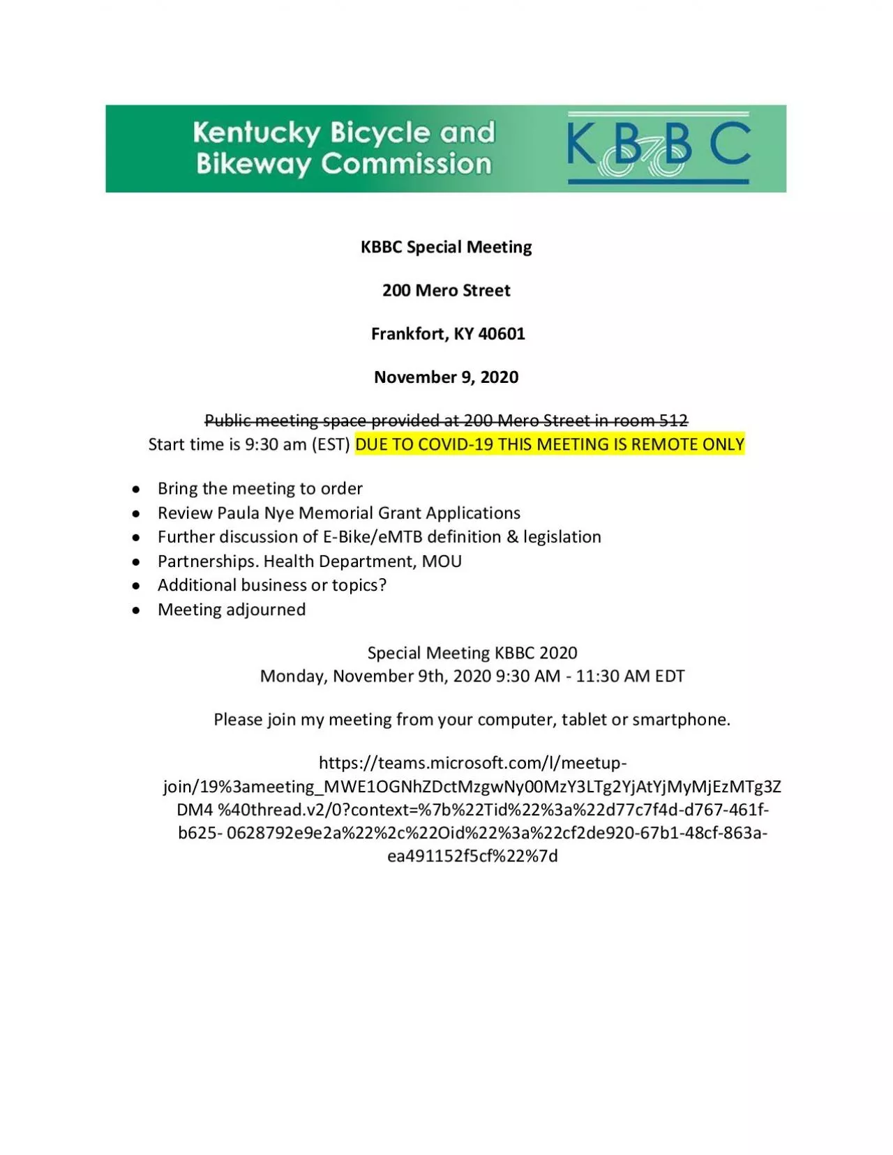 PDF-KBBC Special Meeting