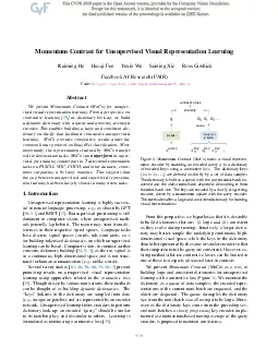 MomentumContrastforUnsupervisedVisualRepresentationLearningKaimingHeHa