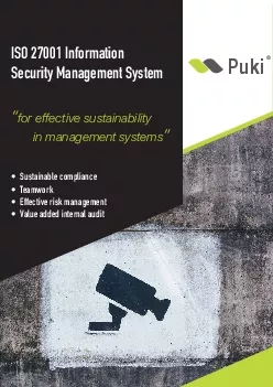 PDF-for effective sustainabilityin management systems149 Teamwork149 Eff