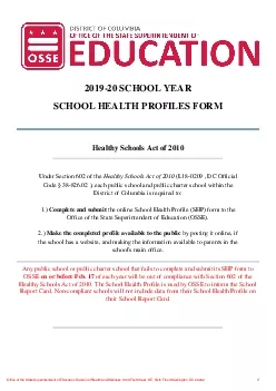 Healthy Schools Act of 2010