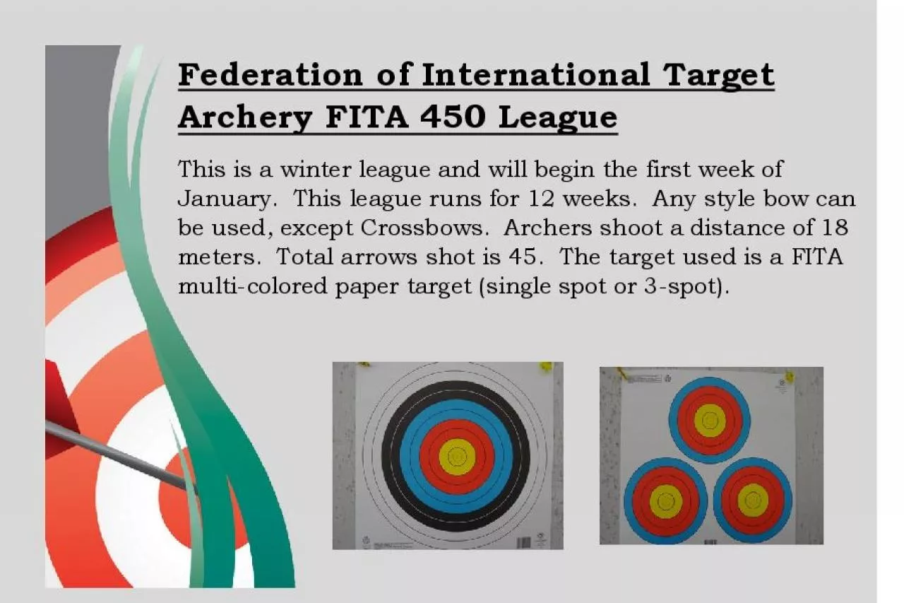 PDF-Federation of International Target