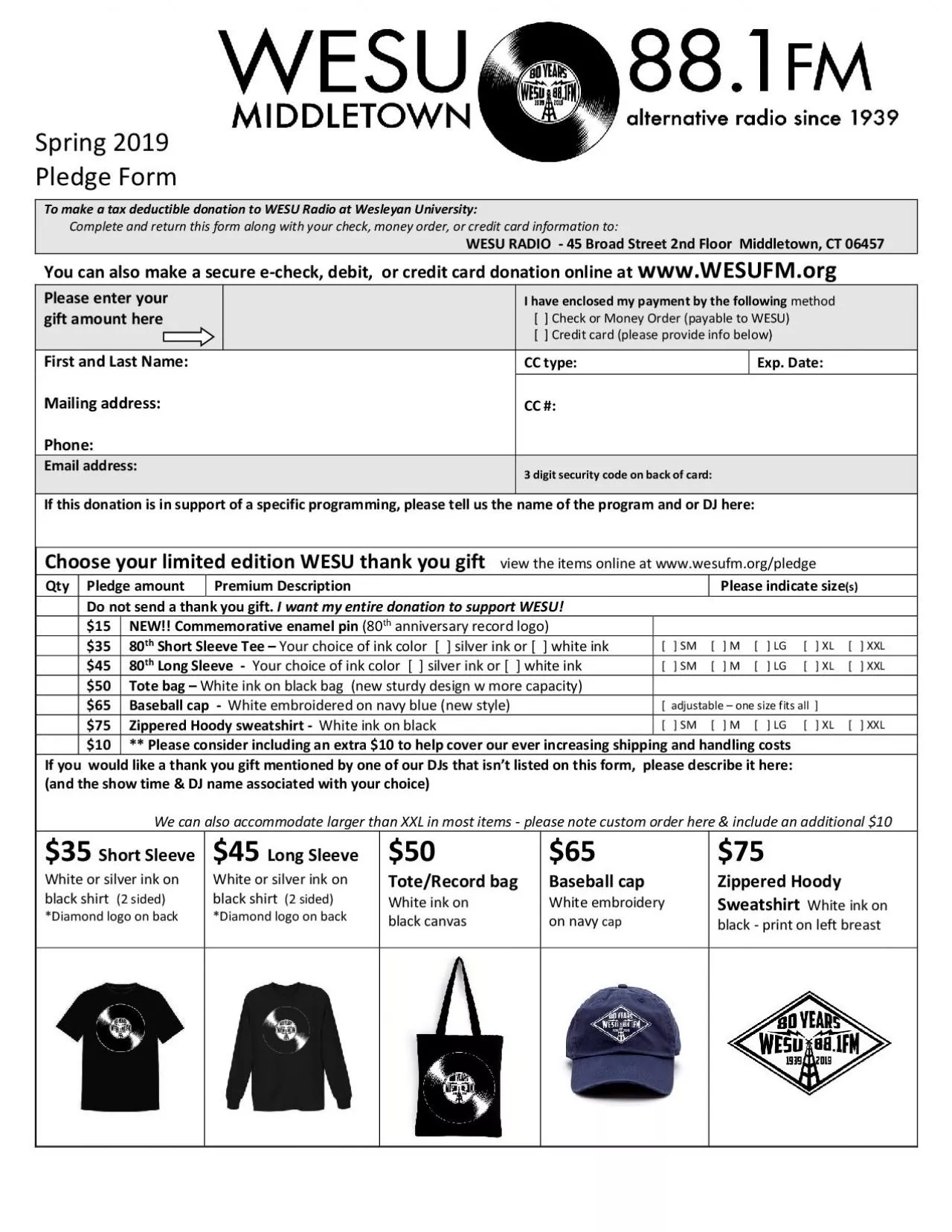 PDF-Spring 2019 Pledge Form