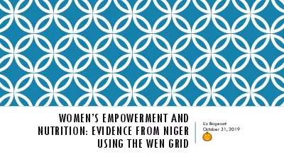 Grid required to construct WEN Index WENIGrid is a useful diagnostic t