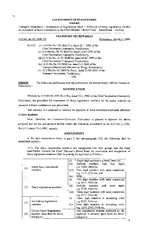 GOVERNMENT OF PUDUCHERRY Abstract Transport Department