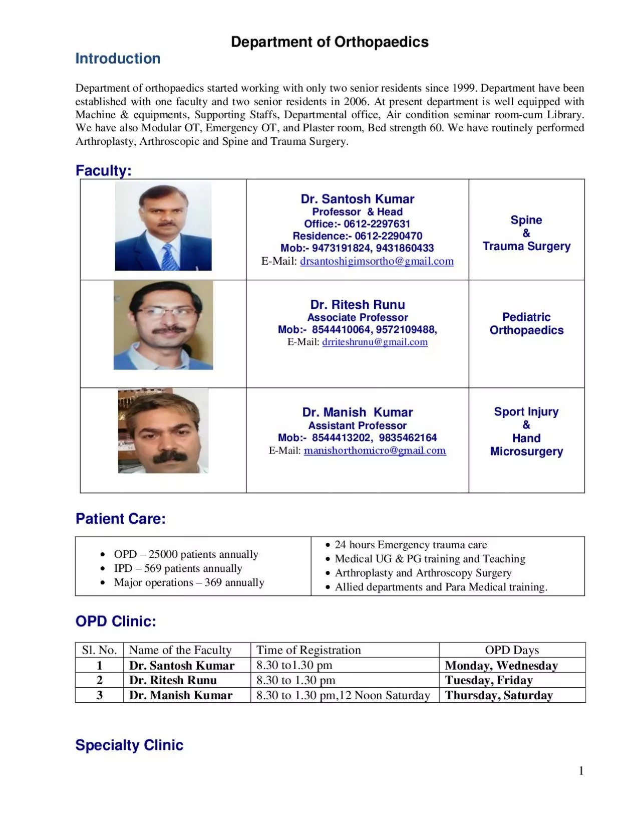 PDF-Department of Orthopaedics