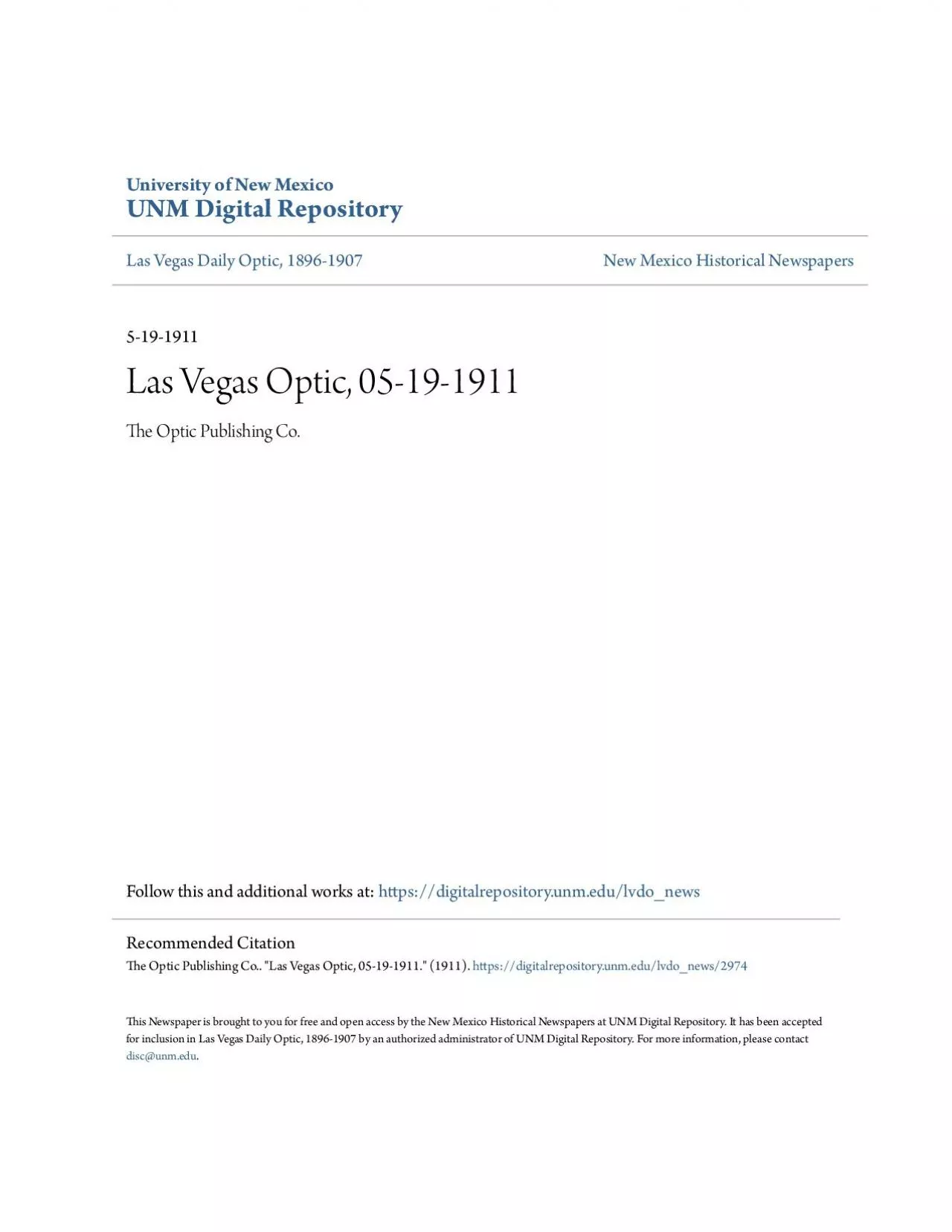 PDF-LASuVEGASDAILYOPTICFRIDAYMAY1919118AJrLOCALNEWSUnexcelledFqvjPayByQf