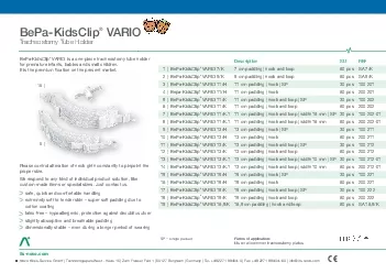 PDF-VARIOfor premature infants babies and small children It is the premium