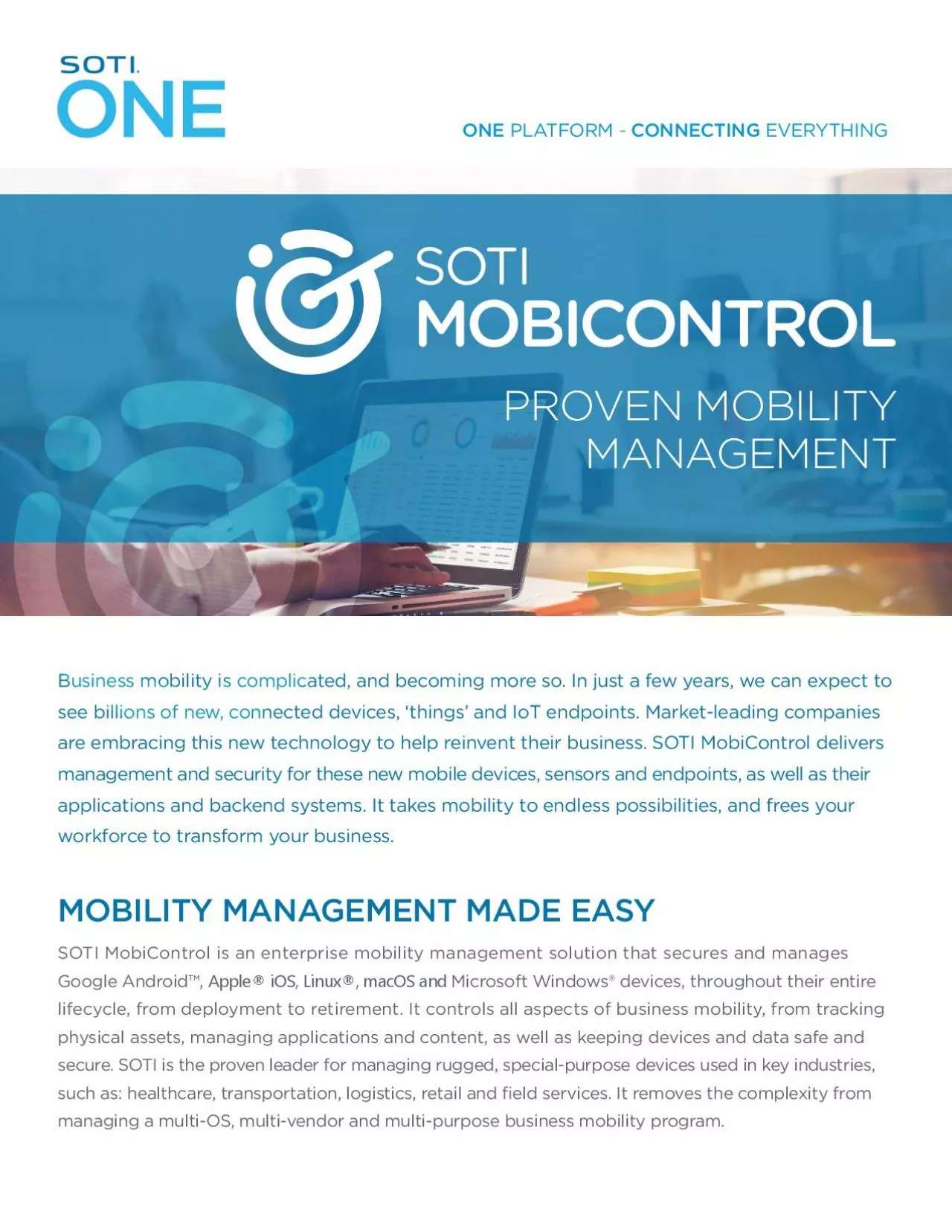 PDF-What SOTI MobiControl can do for your business