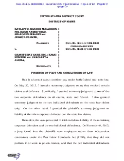 Case 211cv00482DBH   Document 205   Filed 012214   Page 12 of 12