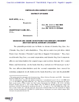 Case 211cv00482DBH   Document 87   Filed 053013   Page 24 of 50