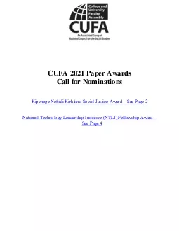 Paper Awards