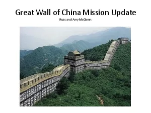 of China Mission