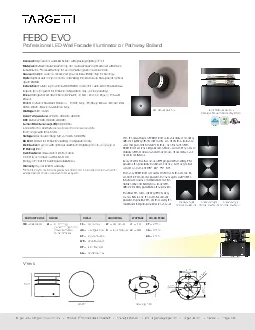 Inground or wall LED 31xture with grazing lighting e30ect