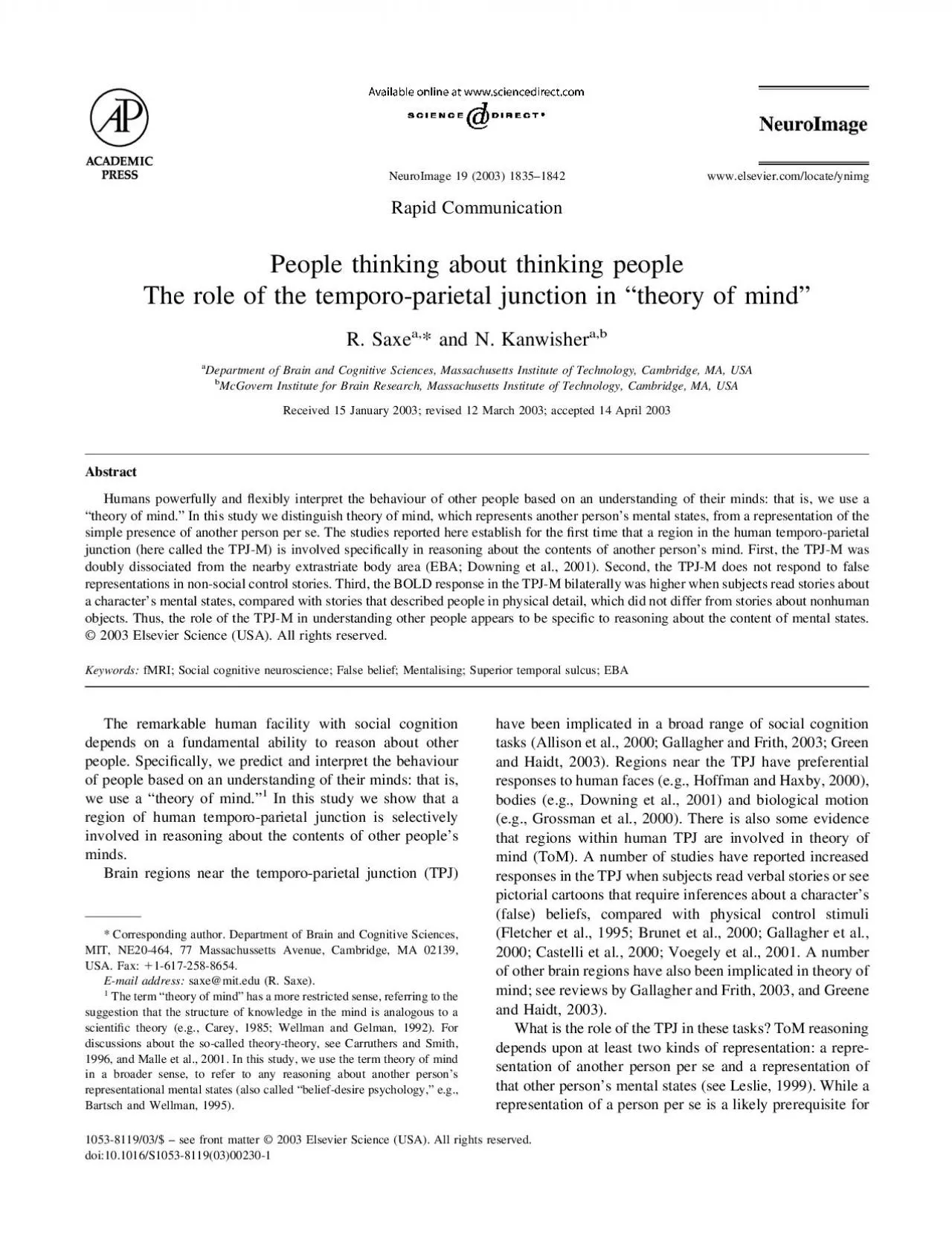 PDF-RapidCommunicationPeoplethinkingaboutthinkingpeopleTheroleofthetemporo