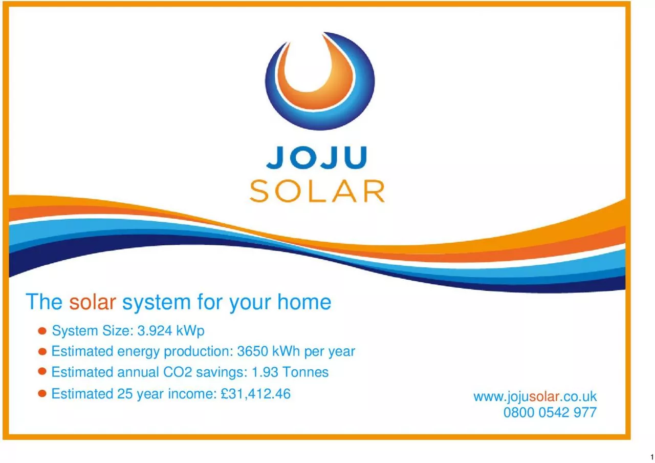 PDF-system for your home wwwjoju