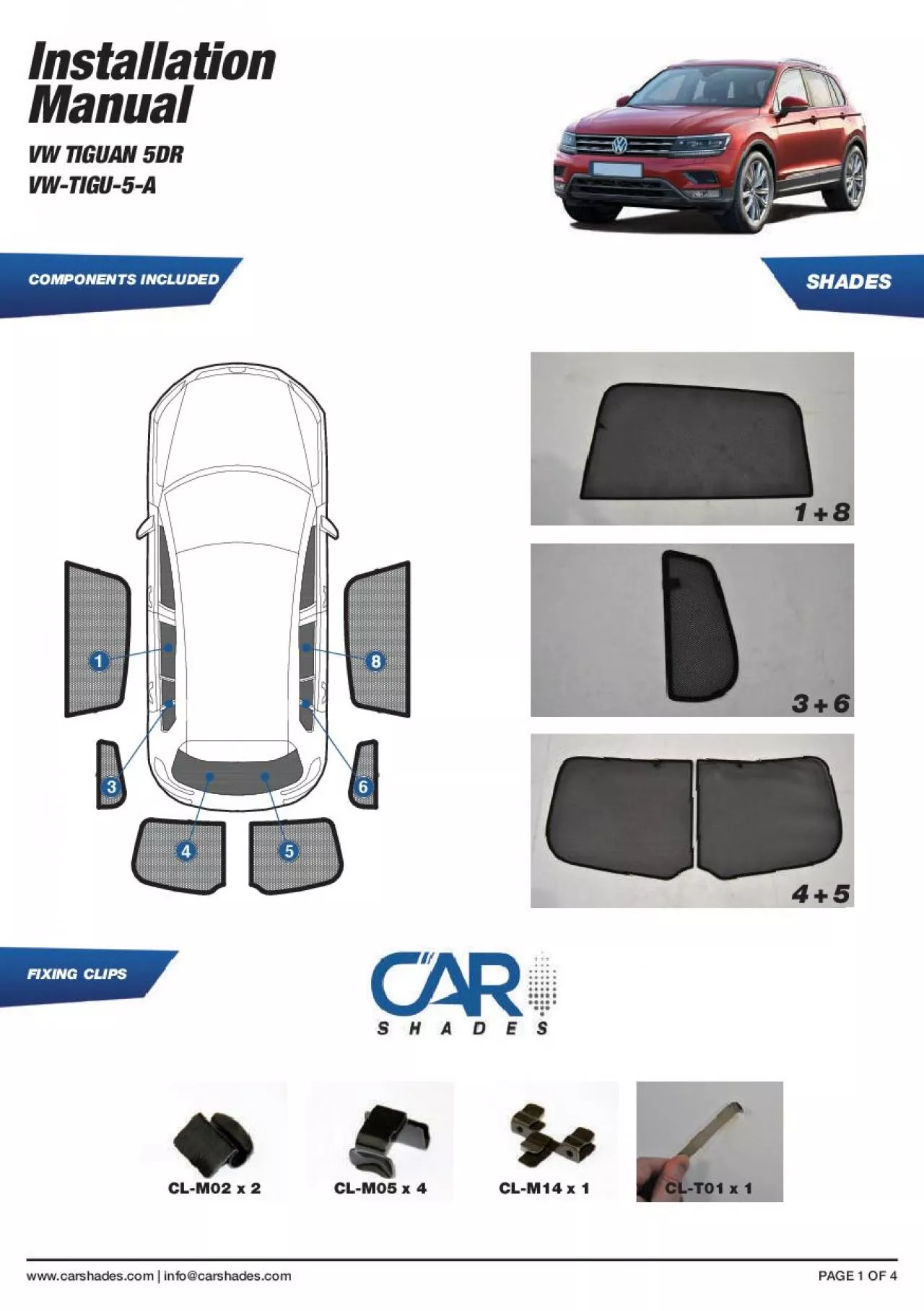 PDF-VW TIGUAN 5DR