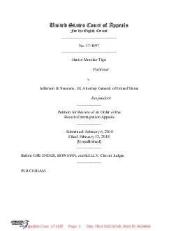 Appellate Case 171697     Page 2      Date Filed 02132018 Entry ID