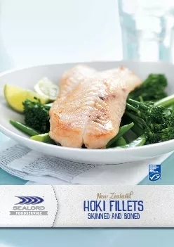 HOKI FILLETS