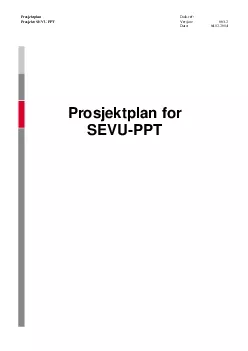 Prosjektplan