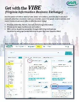 Virginia Information Business Exchange
