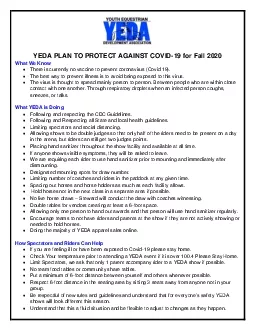 PDF-YEDA PLAN TO PROTECT AGAINST COVID