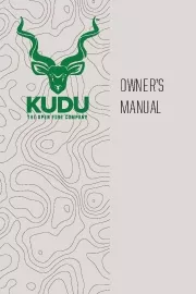 Welcome to the KUDU Nation KUDU is the leader in open fire cooking and