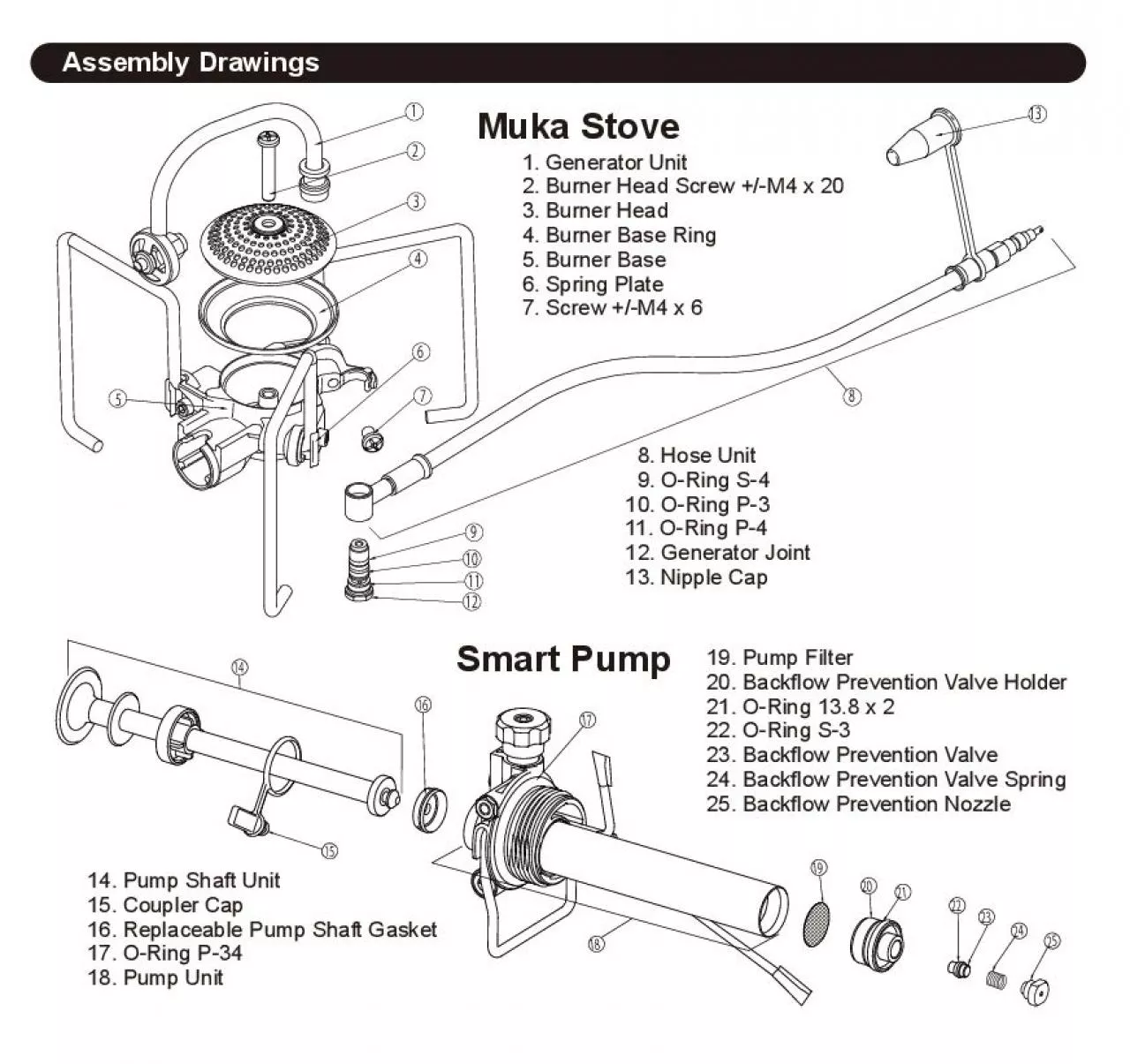 PDF-11 ORing P420 Backflow Prevention Valve Holder23 Backflow Prevention