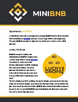Crypto | MINIBNB 