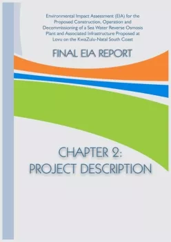 Environmental Impact Assessment EIA for the