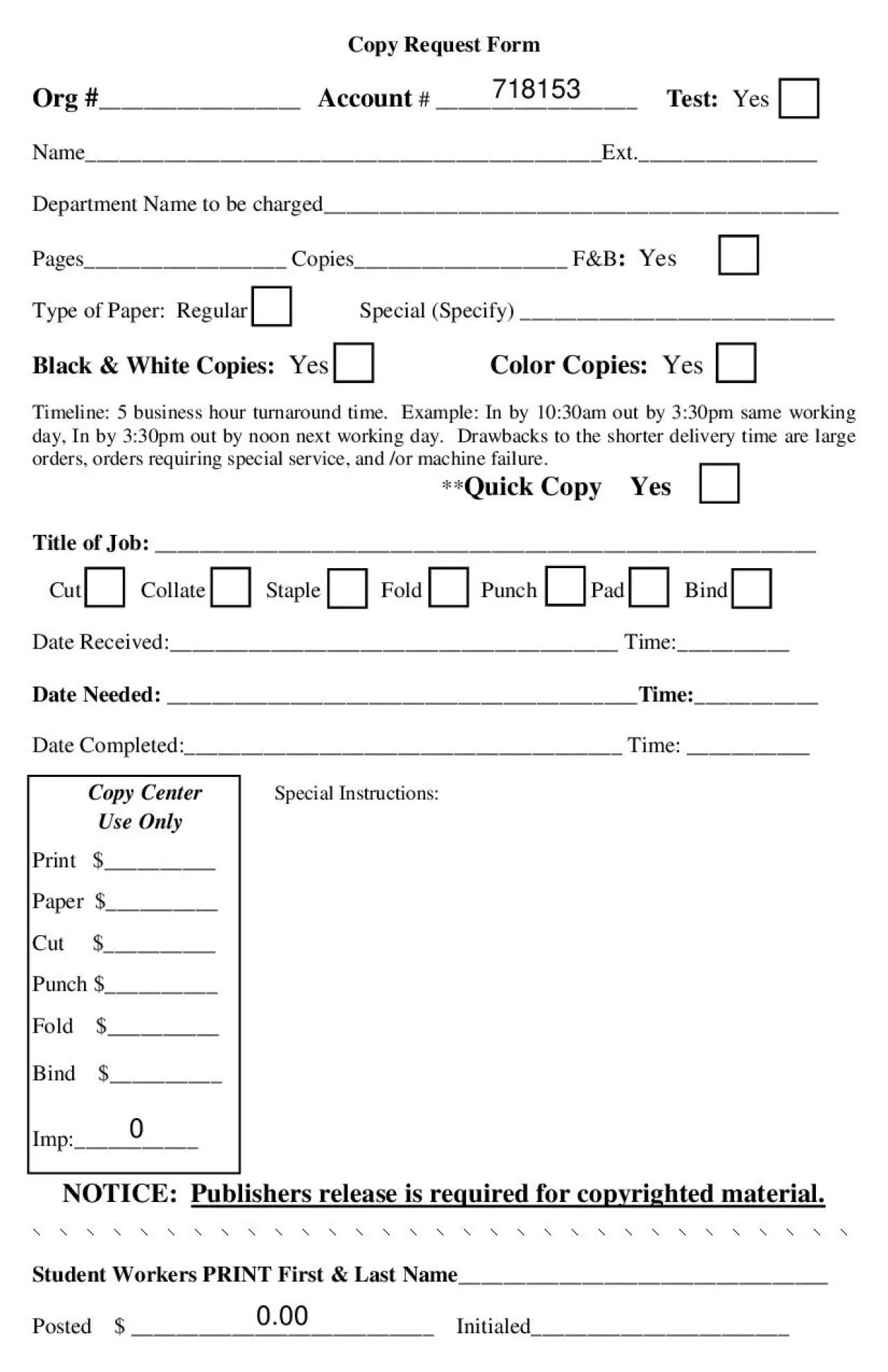 PDF-Copy Request Form Org Account Test Yes NameExt Department