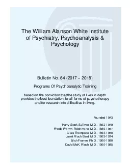 The William Alanson White Institute