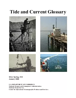 Tide and Current Glossary