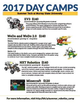 Summer Tech at Murray State University