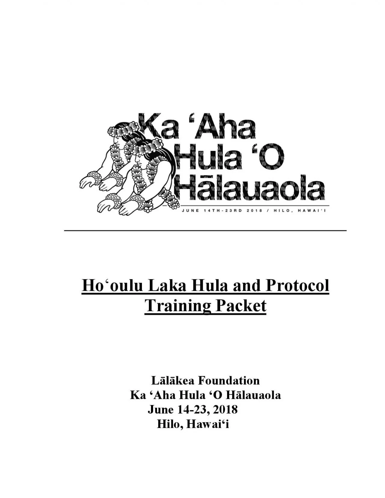 PDF-Protocol Training Packet Llkea