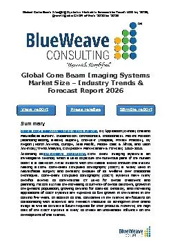 Global Cone Beam Imaging Systems Market Size – Industry Trends & Forecast Report 2026