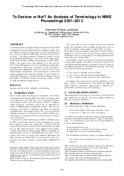 Table1UsageoftermsinpaperspublishedinNIMEProceedings20012013