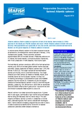 Responsible Sourcing Guide farmed Atlantic salmon Augu