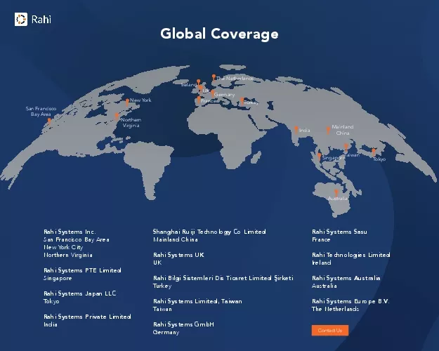 Global Coverage