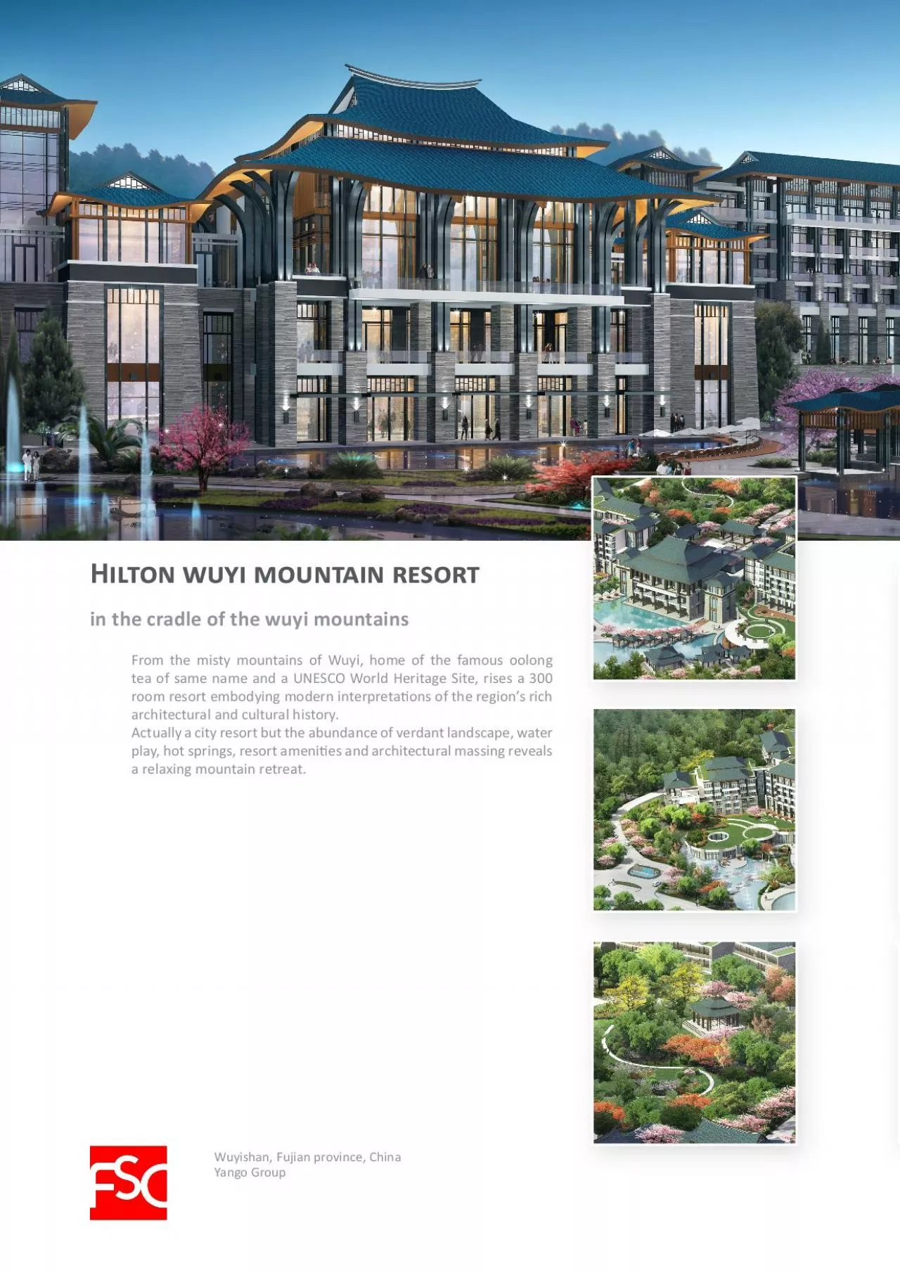 PDF-Hilton wuyi mountain resort