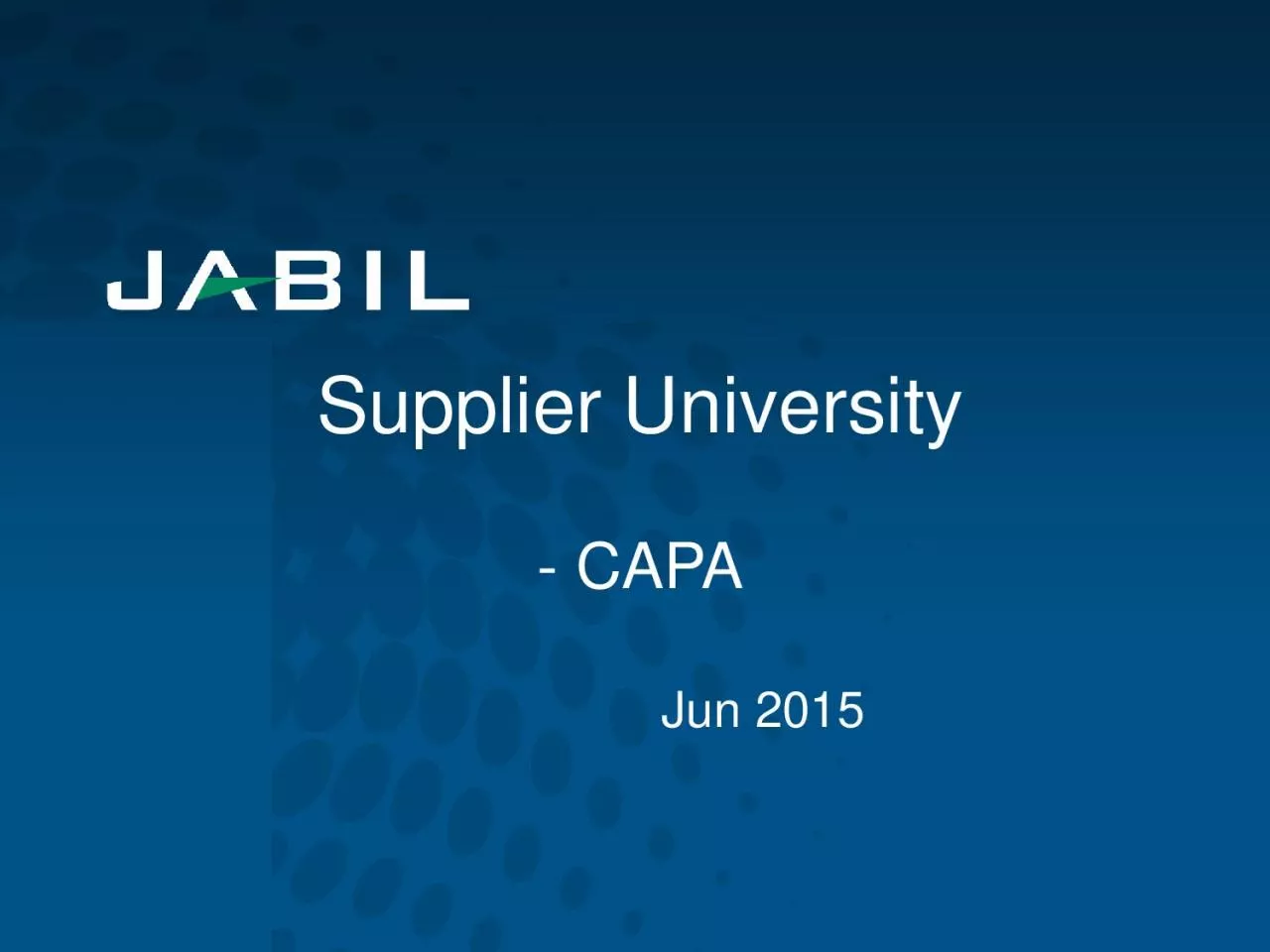 PDF-Supplier University