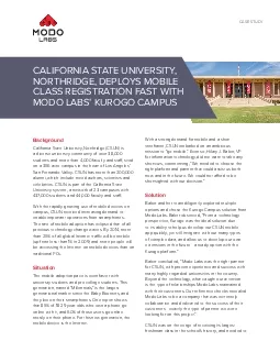 CALIFORNIA STATE UNIVERSITY