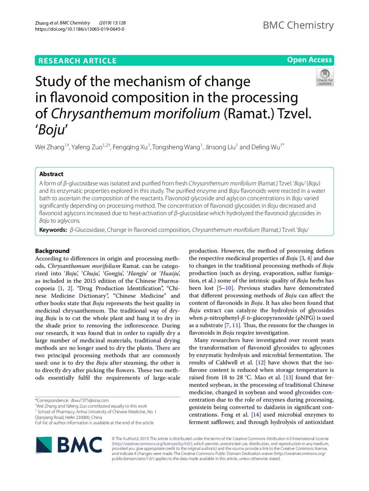 PDF-Page 2 of 9etal BMC Chemistry 2019 13128