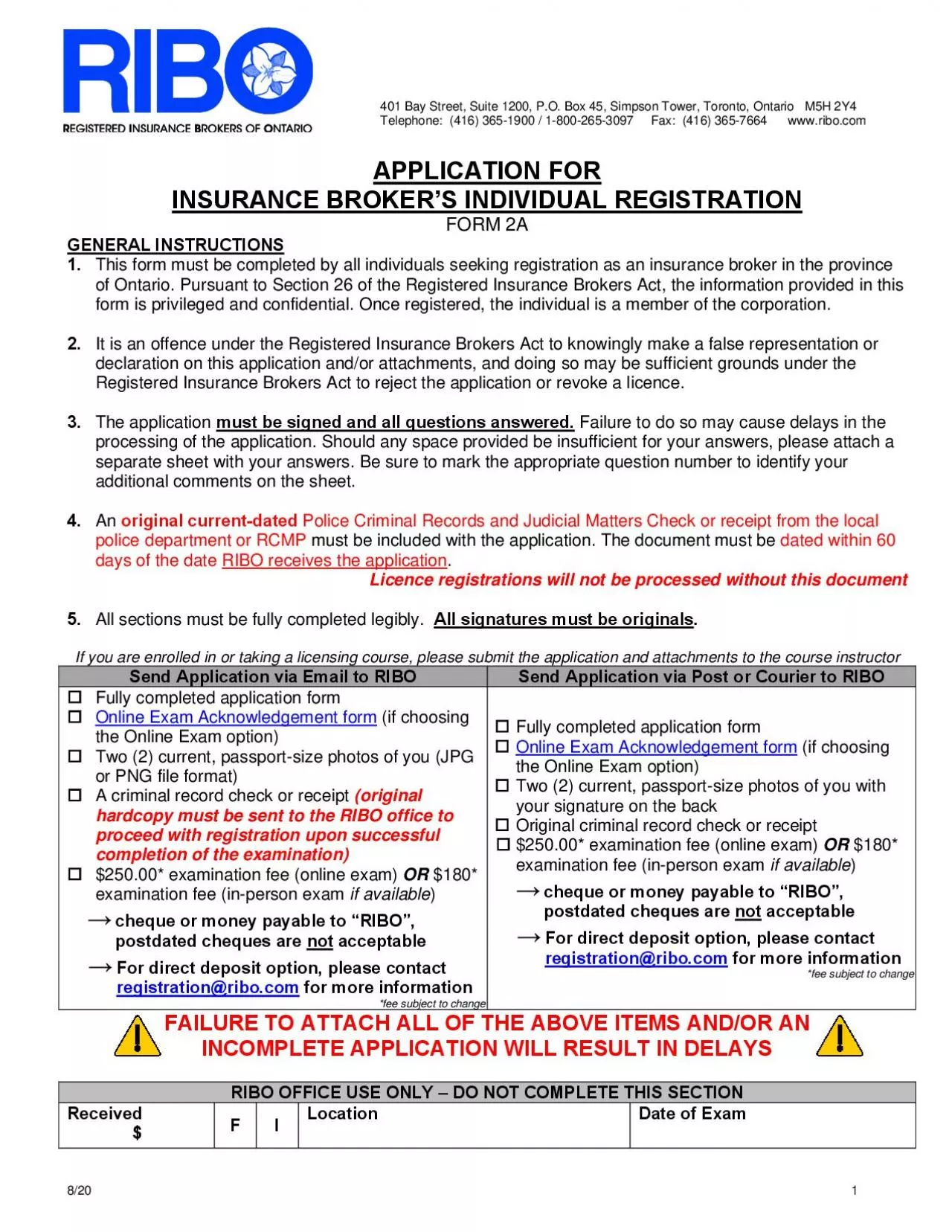 PDF-401 Bay Street Suite 1200 PO Box 45 Simpson Tower Toronto Ontario