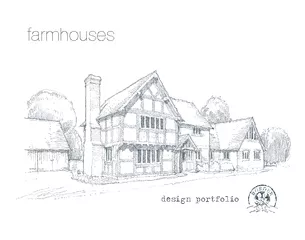 design portfolio farmhouses  tanners farm A handsome a
