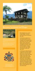 Top Most traditional Bhutanese farmhouses have large o