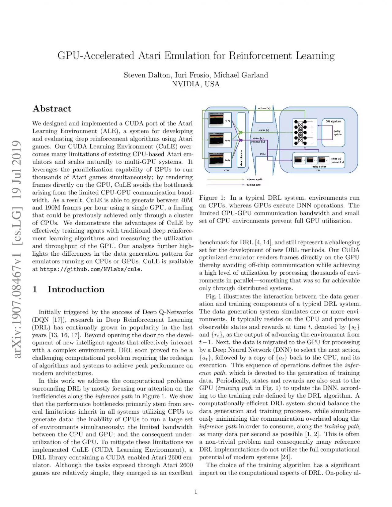 PDF-gorithmslikeA3C16GA3C12A2C19orPPO23generallyshowgoodconvergencepropert